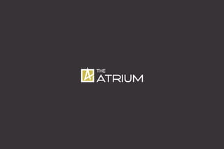 The Atrium - Commercial Project in Pune.