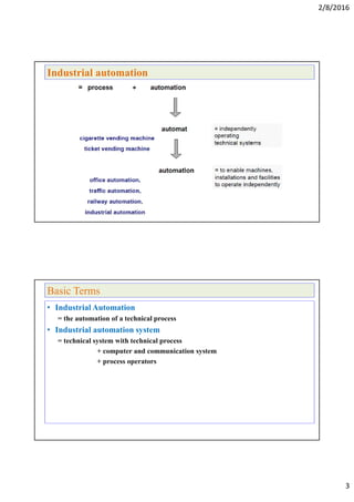 Industrial Automation System introduction | PDF