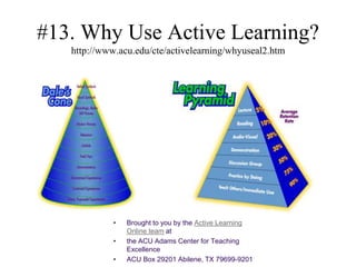 Copy of Dale's cone of experiences Educ 2a.ppt