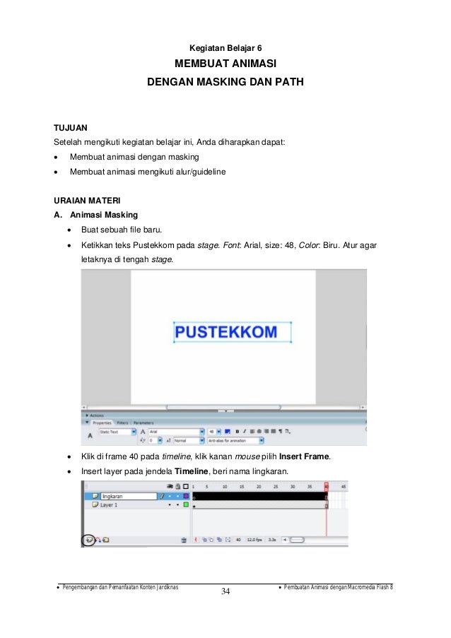 16169959 Pembuatananimasidenganmacromediaflash81