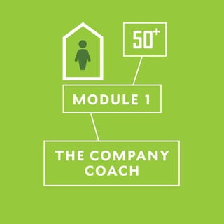 MODULE 1
THE COMPANY
COACH
 