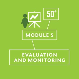 MODULE 5
EVALUATION
AND MONITORING
 