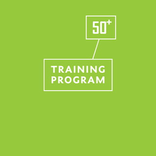 TRAINING
PROGRAM
 