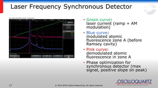 Preliminary Test Results: High Performance Optically Pumped Cesium Beam ...