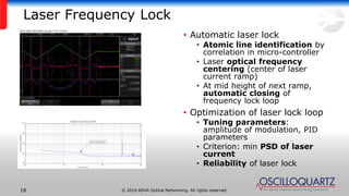 Preliminary Test Results: High Performance Optically Pumped Cesium Beam ...