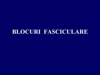 BLOCURI FASCICULARE
 