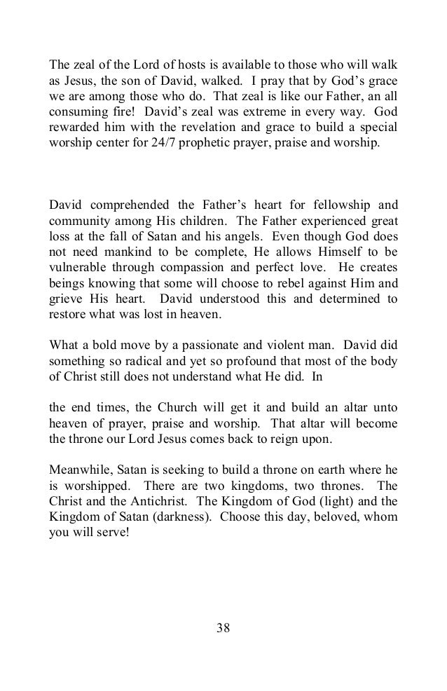 Restoring The Tabernacle Of David Scott Maccounaught Restoring The Tabernacle Of David Scott Maccounaught