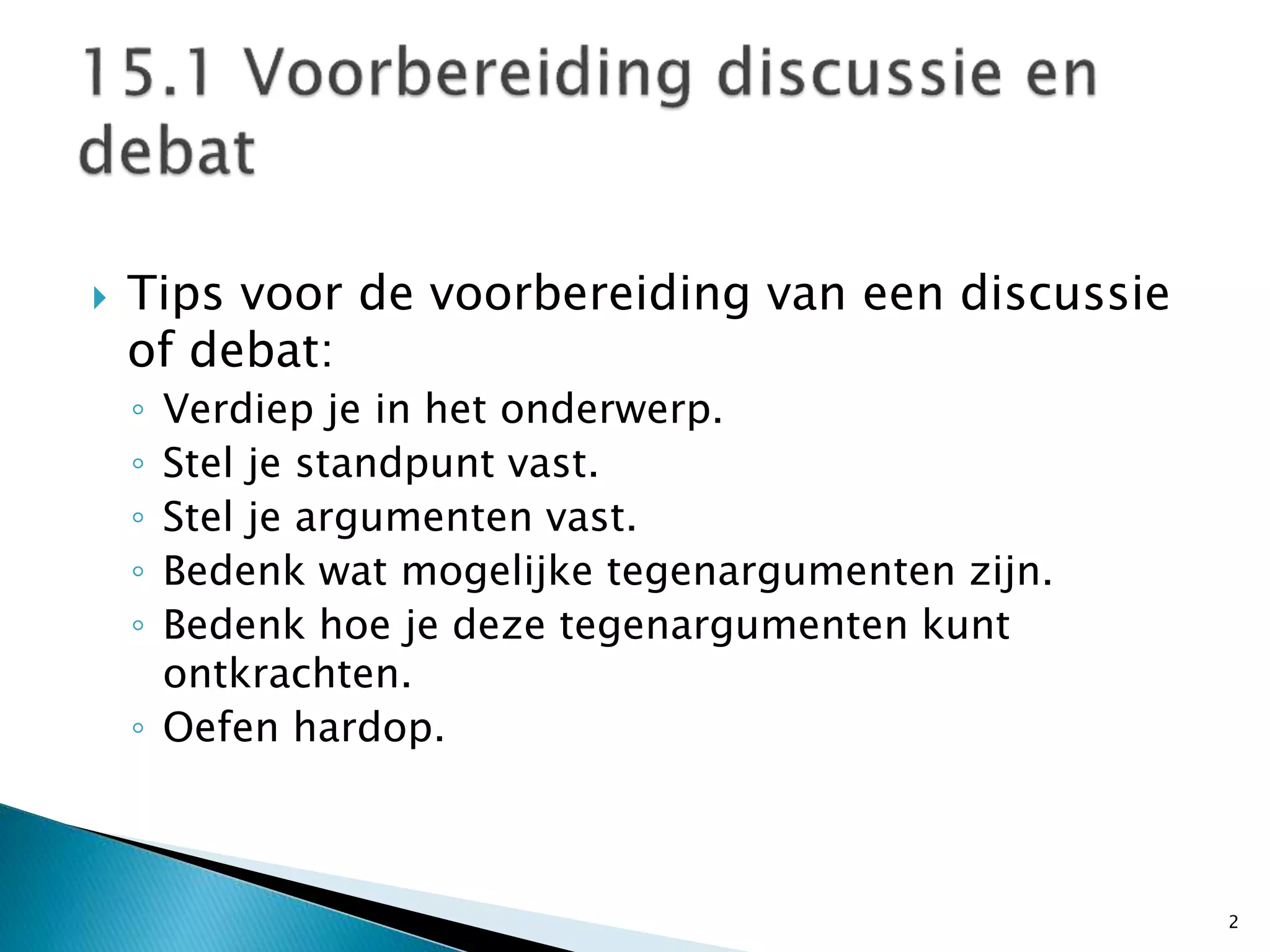 Argumenteren | PPTX