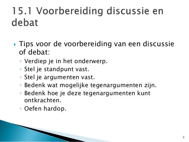 Argumenteren
