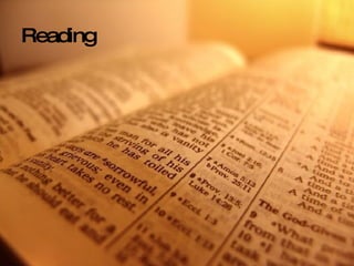 Reading 