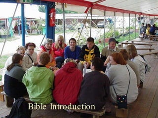 Bible Introduction 