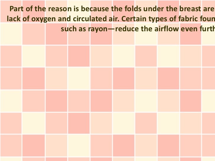 Five Captivating Cures for an Under Breast Yeast Infection