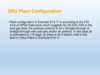 Refinery amine sour water and sulfur recovery unit SRU HYSYS.pdf