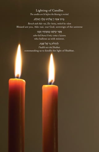 100 Shabbat Celebrations Booklet | PDF
