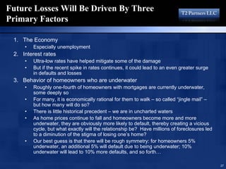 16193713 T2 Partners Presentation On The Mortgage Crisis
