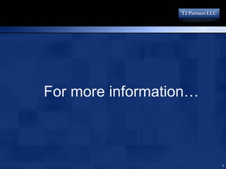 16193713 T2 Partners Presentation On The Mortgage Crisis