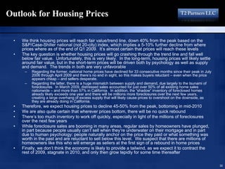 16193713 T2 Partners Presentation On The Mortgage Crisis
