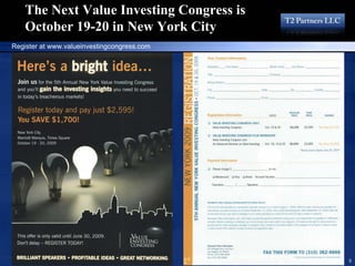 16193713 T2 Partners Presentation On The Mortgage Crisis