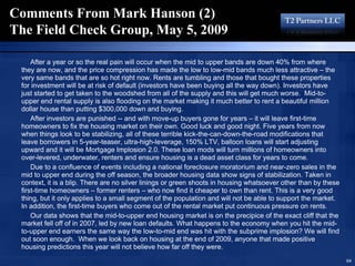 16193713 T2 Partners Presentation On The Mortgage Crisis