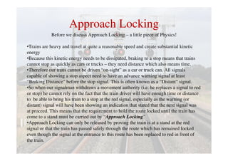 SIGNALLING PRINCIPLES HOW R U GUYS ITS ALL ABOUT | PDF