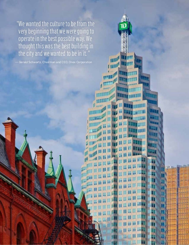 TD Canada Trust Tower 161 bay street everything you want to know… TD Canada Trust Tower 161 bay street everything you want to know…