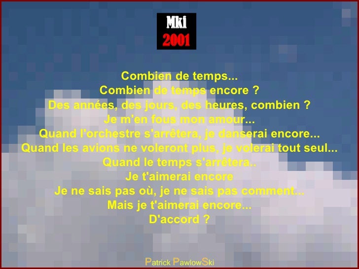 Le Temps Qui Reste Serge Reggiani Paroles D - Le Temps Qui Reste