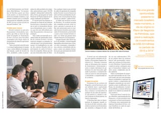 18
|REVISTAPETROBRAS|OUTUBRO2010
O portal, que será administrado
por uma empresa subsidiária da Pe-
trobras, a Procurement Negócios Ele-
trônicos S.A. – Petronect, armazena
todas as informações dos contratos
de fornecimento e ﬁnanciamento e
retém os dados individuais de per-
formance de cada fornecedor, agili-
zando os processos e a tomada de de-
cisão por parte de cada participante
e estimulando a competitividade en-
tre os bancos.
O papel do portal
Ferramenta de uso exclusivo do
Progredir, o portal funcionará como
um ambiente único e padronizado
para relacionamento entre a Petro-
bras, os bancos e os fornecedores de
qualquer elo da cadeia de suprimen-
to, que poderão se cadastrar e soli-
citar propostas de ﬁnanciamento aos
bancos cadastrados.
A Petrobras dará início ao funcio-
namento do programa, atuando co-
mo âncora de todo o processo, cadas-
trando no portal os seus fornecedores,
que assumirão a obrigação de esten-
der aos seus subfornecedores 50%
do seu próprio ﬂuxo de recebíveis
futuros (não performados) relacio-
nados aos contratos de fornecimen-
to com a Petrobras. O portal enviará
e-mails de convite e orientações para
que os fornecedores realizem o pri-
meiro acesso, completando seus da-
dos cadastrais.
Todos os participantes do progra-
ma serão representados em um Comi-
tê de Gestão, que terá como principais
funções acompanhar as operações do
portal, veriﬁcar o cumprimento das
obrigações assumidas por seus parti-
cipantes, propor modiﬁcações e me-
lhorias nos procedimentos, recomen-
dar penalidades a eventuais infratores,
propor novas adesões ou exclusões de
seus membros.
Farão parte desse Comitê de Ges-
tãoaPetrobras,representadapelaárea
Financeira e as suas principais áreas
contratantes, os bancos participantes
e o Prominp, como representante das
empresas fornecedoras de bens e ser-
viços brasileiras na cadeia de supri-
mento da Petrobras.
Veja mais no Portal Progredir
www.progredir.petronect.com.br
“Há uma grande
oportunidade
presente no
mercado brasileiro
neste momento, e
ela se origina no
Plano de Negócios
da Petrobras, que
prevê a realização
de investimentos
de US$ 224 bilhões
no período de
2010 a 2014”
Almir Barbassa,
diretor da área Financeira e de
Relacionamento com Investidores
$
Técnicos trabalham no Estaleiro Atlântico Sul, em Ipojuca (PE): cadeia de produção
FOTOS:GERALDOFALCÃO
ra e de Relacionamento com Investi-
dores, Almir Barbassa. “As encomen-
das da Petrobras geram um efeito
muito positivo no desenvolvimento
interno da atividade econômica, o que
também contribui para os resultados
operacionais da companhia, pois mais
de 80% de suas receitas provêm do
mercado brasileiro”, diz.
Crédito para crescer
Iniciativa pioneira no país para
ﬁnanciamento a fornecedores, o pro-
grama, que reduz os riscos de surgi-
mento de gargalos no fornecimento
de bens e serviços, nesta fase piloto
contemplará uma fração menor de
participantes da cadeia de suprimento
da Petrobras.
“Após este período inicial de testes
e a eventual implementação de ajustes
é que a versão deﬁnitiva do programa
será lançada, a partir de fevereiro de
2011, atendendo a todos os partici-
pantes da cadeia produtiva da compa-
nhia, potencialmente quase 100.000
empresas”, informa João Carlos de Me-
deiros Ferraz, gerente-geral de Gestão
Financeira de Projetos Especiais de Fi-
nanças, idealizador do Progredir.
O conceito geral do programa es-
tá baseado na criação de um ambiente
favorável para a concessão de crédito,
não só para os fornecedores diretos,
mas principalmente para os indire-
tos, que têm mais dificuldade para
obter ﬁnanciamentos e alavancar sua
produção.
“Esse crédito será lastreado nos re-
cebíveis ainda não performados (oriun-
dos de contratos de bens e serviços
ainda não entregues ou realizados, en-
volvendo tanto o risco de performance
quanto o de inadimplência) em cada
um dos contratos ﬁrmados entre os
participantes da cadeia de fornece-
dores da companhia. Mesmo que não
seja uma fornecedora direta da Petro-
bras, qualquer empresa que participe
da cadeia de suprimento da companhia
poderá levantar recursos ﬁnanceiros
junto aos bancos participantes do pro-
grama, como um percentual do preço
total de seu contrato”, explica Ferraz.
O crédito não envolverá recursos
da Petrobras. Os recebíveis gerados
pela companhia proverão maior su-
porte e garantia à concessão de cré-
dito não performado junto ao mer-
cado bancário brasileiro para toda a
cadeia de fornecimento, promovendo
o acesso a esses recursos de forma rá-
pida e em volume que garanta maior
robustez ﬁnanceira aos fornecedores.
Lançado durante a Rio Oil & Gas,
em 16 de setembro, o Portal Progredir
disponibiliza informações para os ban-
cos sobre contratantes, contratados e
seus contratos, estimulando cada em-
presa a atrair seus próprios fornece-
dores para que participem dos benefí-
cios do programa.
DESENVOLVIMENTO
DESENVOLVIMENTO
|REVISTAPETROBRAS|OUTUBRO2010
19
Técnicos da área Financeira
da Petrobras acessam o
Portal Progredir: navegação fácil
 
