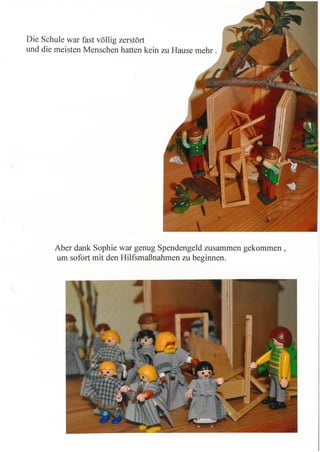 Menschen in Not - Sophie hilft