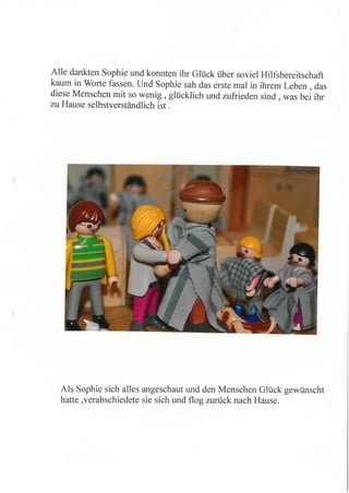 Menschen in Not - Sophie hilft