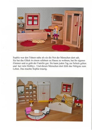 Menschen in Not - Sophie hilft