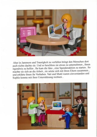 Menschen in Not - Sophie hilft