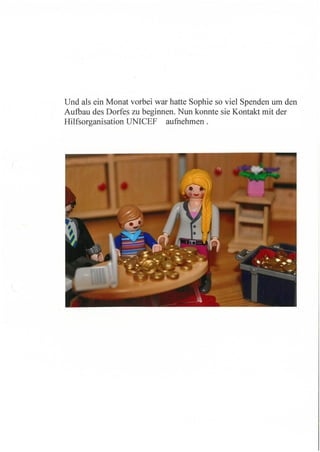 Menschen in Not - Sophie hilft