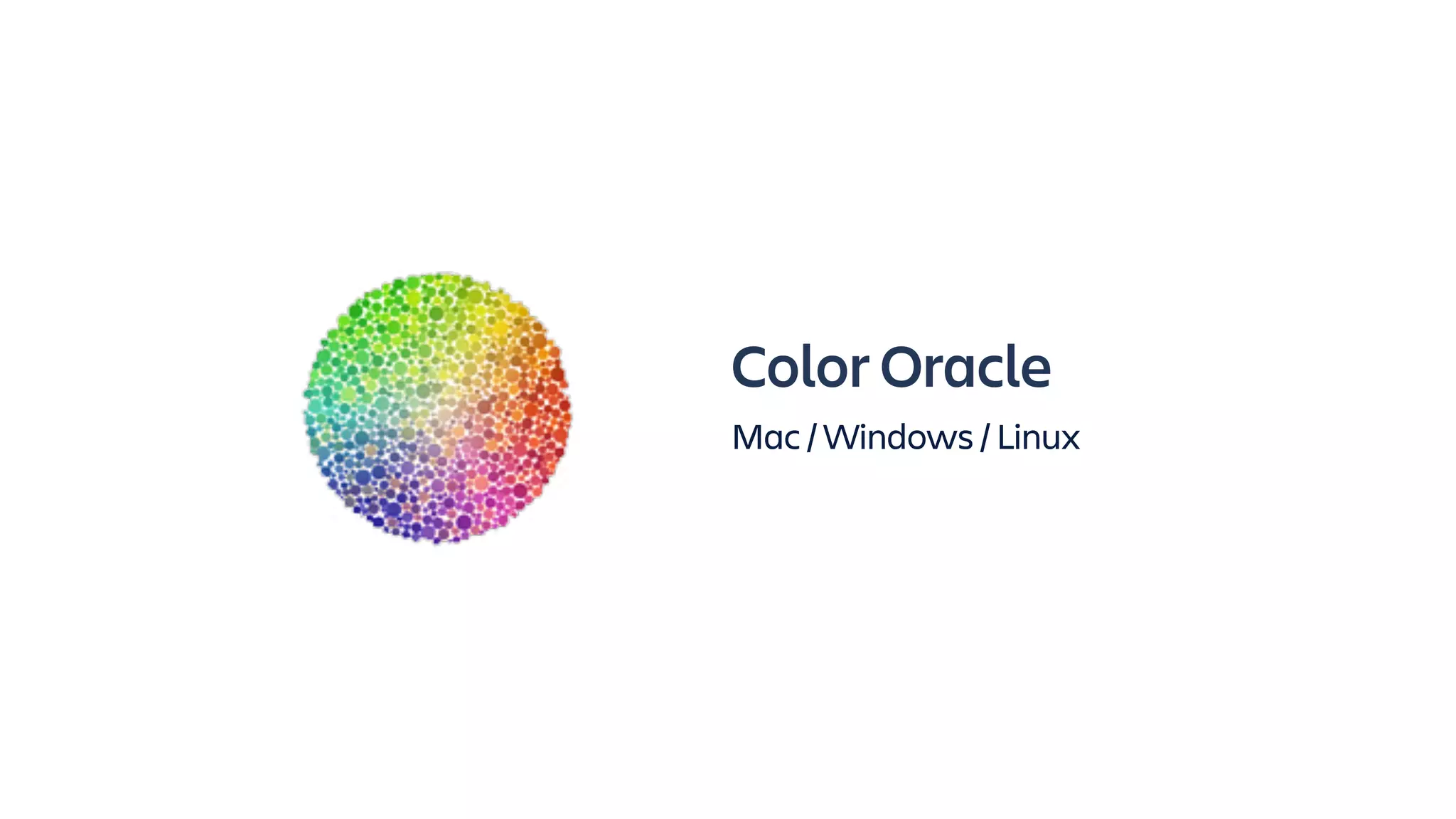 Color Oracle
Mac / Windows / Linux
 
