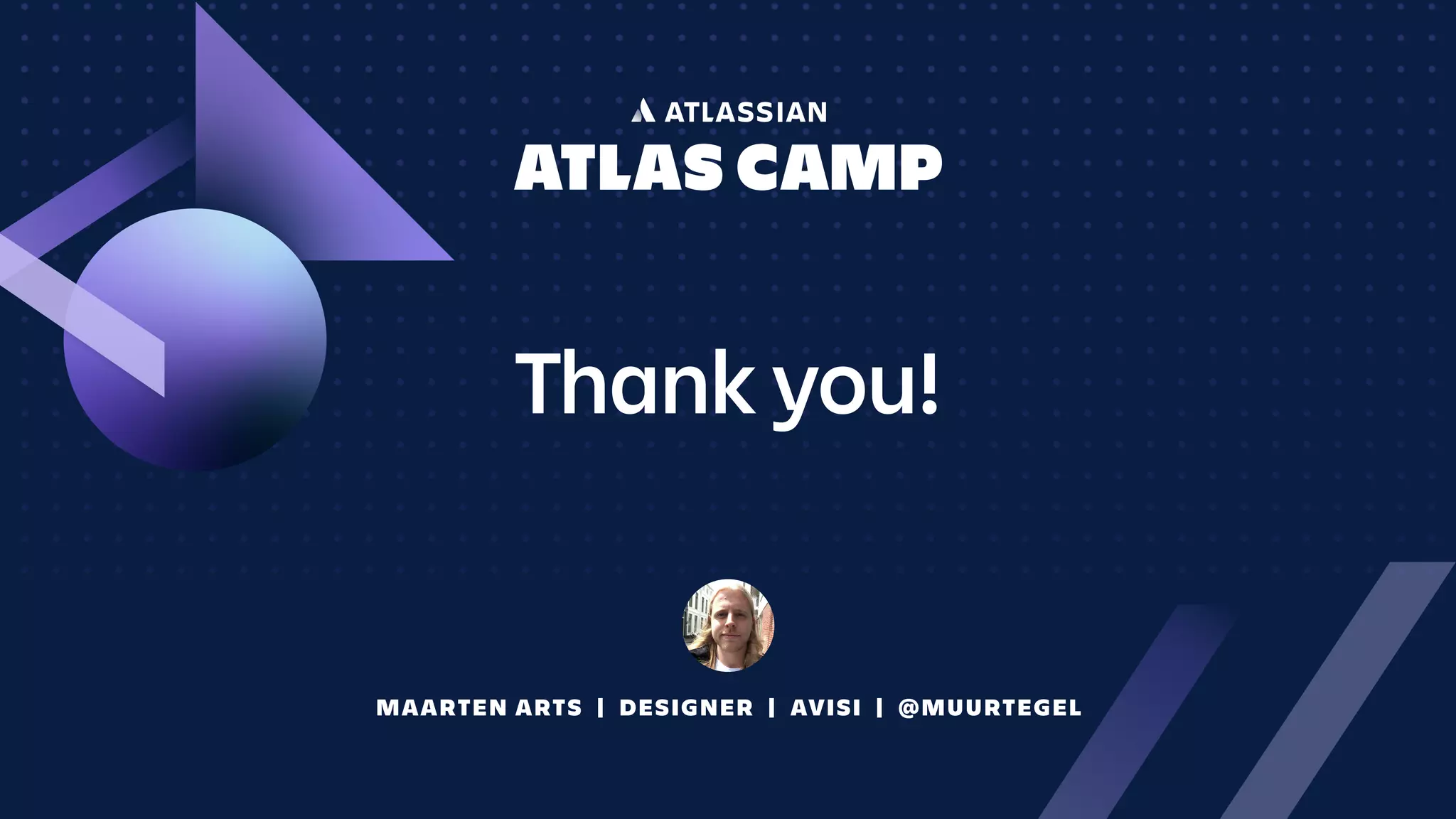 MAARTEN ARTS | DESIGNER | AVISI | @MUURTEGEL
Thank you!
 