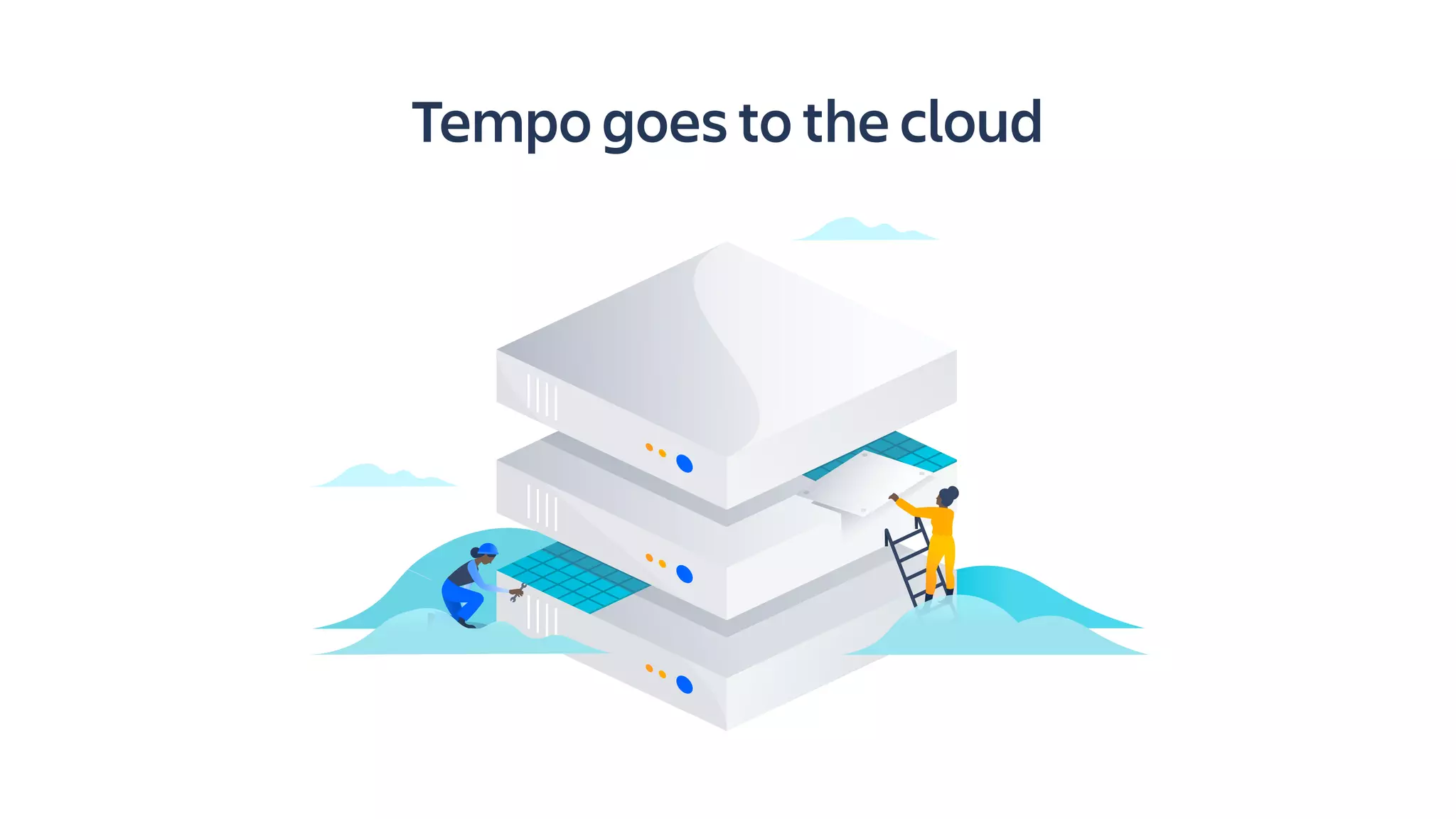 Tempo goes to the cloud
 