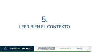 Sergio Piasek - eCommerce Day Bolivia [Blended] Professional Experience