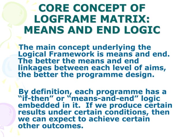 The Logical Framework Approach | PPT
