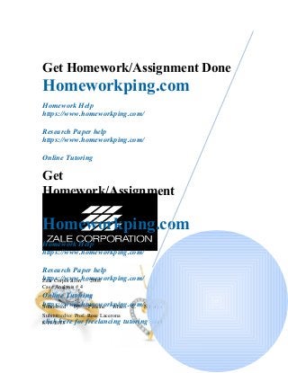 Get Homework/Assignment Done
Homeworkping.com
Homework Help
https://www.homeworkping.com/
Research Paper help
https://www.homeworkping.com/
Online Tutoring
Get
Homework/Assignment
Done
Homeworkping.com
Homework Help
https://www.homeworkping.com/
Research Paper help
https://www.homeworkping.com/
Online Tutoring
https://www.homeworkping.com/
click here for freelancing tutoring sites
Zale Corporation — 2008
Case Analysis # 4
Submitted by: Pauline Mae L. Naranjo
Submitted to: Prof. Rose Lacerona
8/19/2013
 
