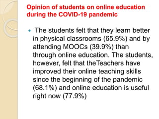 impact of covid 19 0n education system 0f india | PPTX