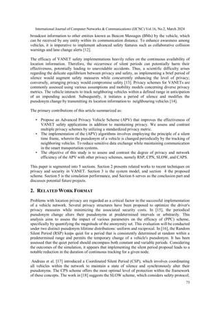 Advanced Privacy Scheme to Improve Road Safety in Smart Transportation ...