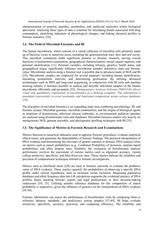 Unlocking Secrets Bioinformatics Impact On Forensic Bio Examinations Unlocking Secrets Bioinformatics Impact On Forensic Bio Examinations