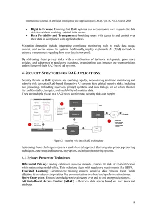 Inversion Rag ADVANCING PRIVACY AND SECURITY IN GENERATIVE AI-DRIVEN RAG ...