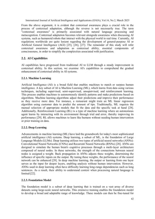 CONSCIOUSNESS IN AI SYSTEMS: A REVIEW - ijaia | PDF