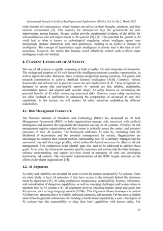 CONSCIOUSNESS IN AI SYSTEMS: A REVIEW - ijaia | PDF