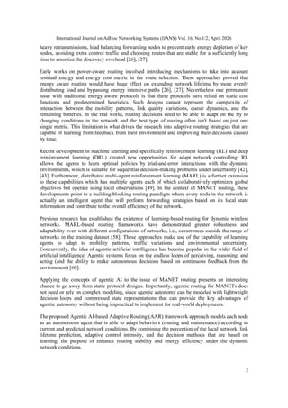 Agentic AI–Driven Adaptive Routing for Energy-Efficient Mobile Ad Hoc ...