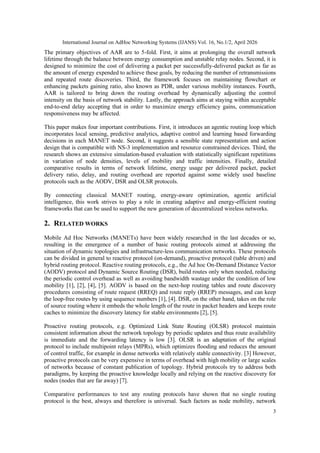 Agentic AI–Driven Adaptive Routing for Energy-Efficient Mobile Ad Hoc ...