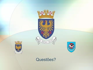 Questões?
 