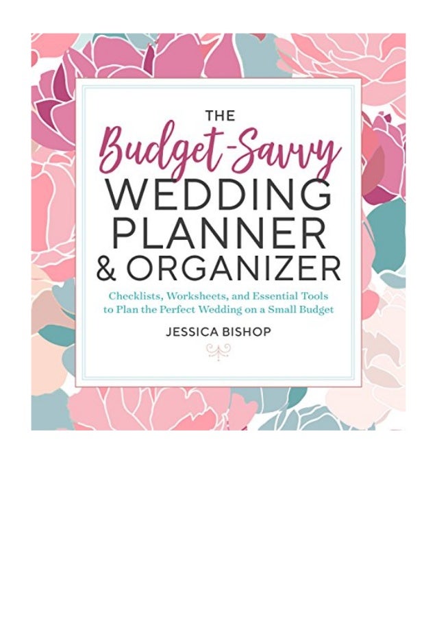 The BudgetSavvy Wedding Planner & Organizer PDF Jessica