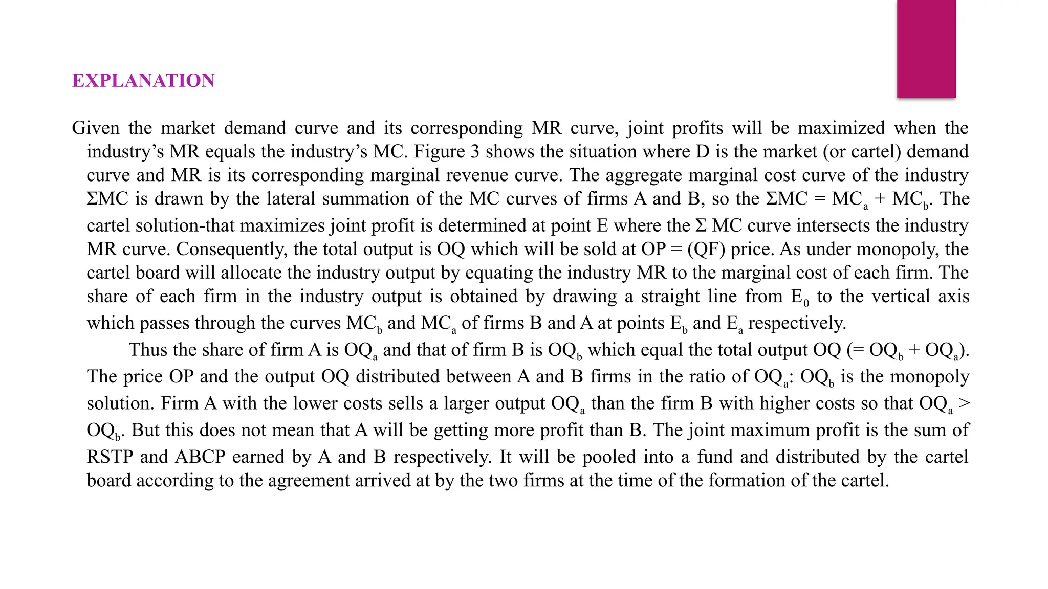 Joint profit maximization cartel rs.pptx