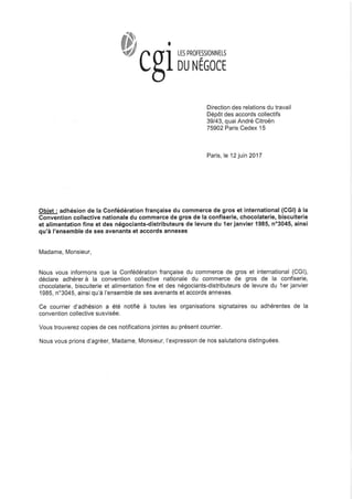 IDCC 1624 adhesion cgi convention